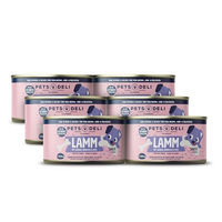 Produktbild von Pets Deli Junior Hunde Nassfutter Lamm Getreidefrei und Ohne Zucker 6x200g - 6 x 200 g