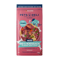 Produktbild von Pets Deli Junior Hunde Trockenfutter Rind und Lachs ohne Farb- und Aromastoffe 6 kg - 6 kg