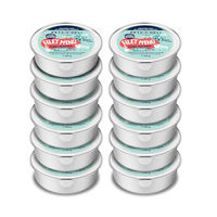 Produktbild von Pets Deli Junior Katzen Nassfutter Kalb Filet Menü für Kitten, getreidefrei, 12x85g - 12 x 85 g