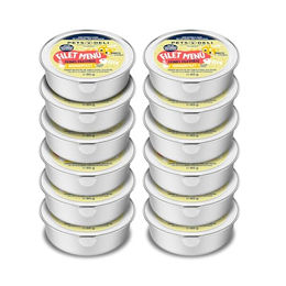 Pets Deli Junior Katzen Nassfutter Kitten Huhn Stückchen in Sauce getreidefrei 12x85g - 12 x 85 g – Bild 1 von 2