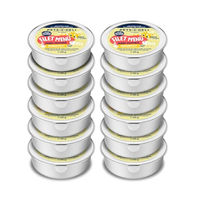 Produktbild von Pets Deli Junior Katzen Nassfutter Kitten Huhn Stückchen in Sauce getreidefrei 12x85g - 12 x 85 g