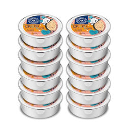 Pets Deli Junior Katzen Nassfutter Kitten Pute Stückchen in Sauce getreidefrei 12x85g - 12 x 85 g – Bild 1 von 3