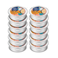 Produktbild von Pets Deli Junior Katzen Nassfutter Kitten Pute Stückchen in Sauce getreidefrei 12x85g - 12 x 85 g