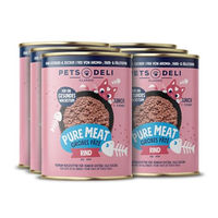 Produktbild von Pets Deli Junior Katzen Nassfutter Kitten Rind & Geflügel getreidefrei ohne Zucker 6x400g - 6 x 400 g