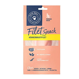 Pets Deli Katzen Filetsnack Huhn mit Grüntee-Extrakt getreidefrei 12x25g - 12 x 25 g – Bild 1 von 3