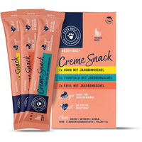 Produktbild von Pets Deli Katzen Leckerli Creme Multipack für Adult Katzen getreidefrei und zuckerfrei 6x15g - 6 x 15 g