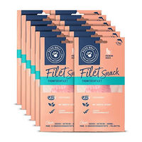 Produktbild von Pets Deli Katzen Leckerli Filetsnack Thunfisch getreidefrei 12x25g - 12 x 25 g