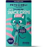 Produktbild von Pets Deli Katzen Leckerli Fisch für Adult getreidefrei und zuckerfrei 6x15g