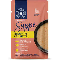 Produktbild von Pets Deli Katzen Leckerli Junior Stückchen in Sauce Huhn getreidefrei 40g - 40 g