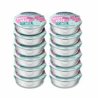 Produktbild von Pets Deli Katzen Nassfutter Geflügel mit Ente Pastete getreidefrei für Kitten 12x85g - 12 x 85 g