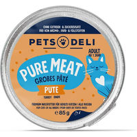 Produktbild von Pets Deli Katzen Nassfutter Huhn Adult getreidefrei und zuckerfrei 85g