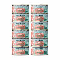 Produktbild von Pets Deli Katzen Nassfutter Juicy Filets Ente mit Huhn, Adult, getreidefrei, ohne Zucker, 12x70g - 12 x 70 g