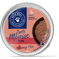 Produktbild von Pets Deli Katzen Nassfutter Mousse Rind Senior Getreidefrei Monoprotein 85g 12er Pack - 12 x 85 g