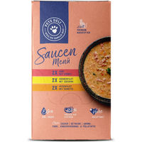 Produktbild von Pets Deli Katzen Nassfutter Multipack Rind Pute und Huhn Adult Getreidefrei und Zuckerfrei 6x 70g - 6 x 70 g