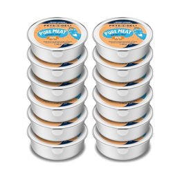 Pets Deli Katzen Nassfutter Pure Meat Pute Mono-Protein für ausgewachsene Katzen 12x85g – Bild 1 von 4