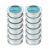 Produktbild von Pets Deli Katzen Nassfutter Pure Meat Wild mit Wildschwein, Ente und Fasan, Stückchen in Sauce, für ausgewachsene Katzen, 12x85g - 12 x 85 g