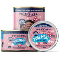 Produktbild von Pets Deli Katzen Nassfutter Rind für Kitten getreidefrei und zuckerfrei 200g - 200 g