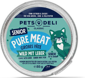 Produktbild von Pets Deli Katzen Nassfutter Rind für Kitten getreidefrei und zuckerfrei 85g - 85 g