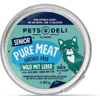 Produktbild von Pets Deli Katzen Nassfutter Rind für Kitten getreidefrei und zuckerfrei 85g - 85 g