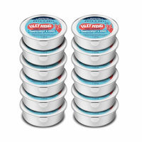 Produktbild von Pets Deli Katzen Nassfutter Thunfischfilet mit Kürbis und Basilikum, Stückchen in Sauce, getreidefrei, ohne Zucker, 12x85g