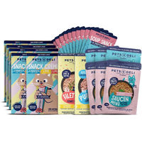 Produktbild von Pets Deli Katzen Nassfutter und Snacks Set für Senior Katzen 2640g - 2640 g