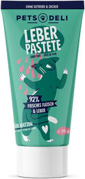 Produktbild von Pets Deli Katzen Snack Paste Ente Getreidefrei und Ohne Zucker für Senior Katzen 75g - 75 g