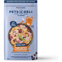 Produktbild von Pets Deli Katzen Trockenfutter Geflügel Adult Getreidefrei und Zuckerfrei 2x2kg - 2 x 2 kg