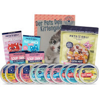 Produktbild von Pets Deli Katzenfutter Kitten Kennenlernbox getreidefrei und zuckerfrei 890g - 890 g