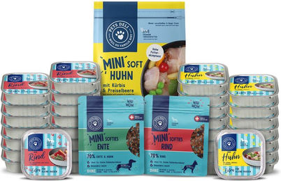 Pets Deli Kennenlernpaket Mini Hund Senior 5300g - 5300 g – Bild 1 von 1