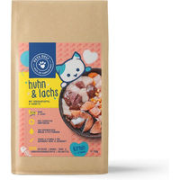 Produktbild von Pets Deli Kitten Trockenfutter Huhn Lachs Getreidefrei und Zuckerfrei 400g - 400 g