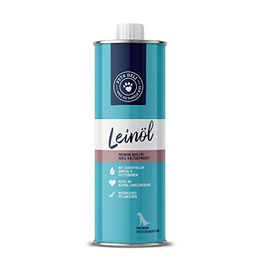 Pets Deli Leinöl für Hunde als vegane Nahrungsergänzung für Haut und Fell 750 ml - 750 ml – Bild 1 von 3