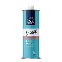 Produktbild von Pets Deli Leinöl für Hunde als vegane Nahrungsergänzung für Haut und Fell 750 ml - 750 ml