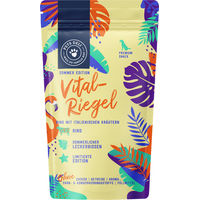 Produktbild von Pets Deli Limited Cuddle & Chill Belohnungssnack für Hunde mit Elch, Birne und Holunder, hoher Fleischanteil, 90g - 90 g
