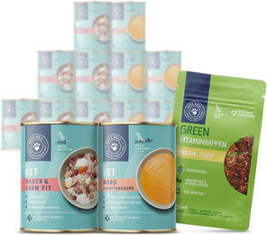 Produktbild von Pets Deli Magen & Darm Fit Paket Schonkost für Senior Hunde 2880g - 2880 g