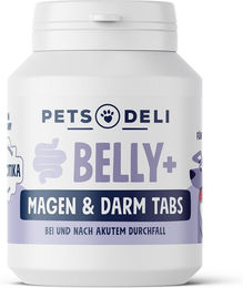 Produktbild von Pets Deli Magen-Darm-Tabletten mit Probiotika für Hunde 75g - 50 x 75 g