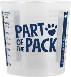 Produktbild von Pets Deli Messbecher für Trockenfutter aus Kunststoff transparent 550ml - 550 ml