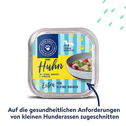 Pets Deli Mini Hund Nassfutter Huhn Getreidefrei Glutenfrei Ohne Zucker 16x100 g - 16 x 100 g – Bild 1 von 3