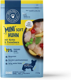 Produktbild von Pets Deli Mini Trockenfutter Senior Huhn Hypoallergen Getreidefrei 400g - 400 g