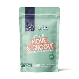 Pets Deli Move & Groove Soft Bites Hundesnack Huhn & Lachs, getreidefrei und ohne Zucker, 300 g - 300 g – Bild 1 von 4