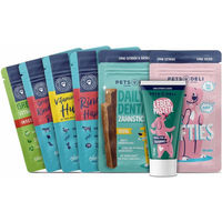 Produktbild von Pets Deli Multi Snack Bundle für Senioren Hunde Getreidefrei und Ohne Zucker 667g mit Rind Lachs Huhn und Insekt - 667 g