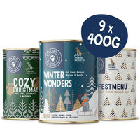 Produktbild von Pets Deli Nassfutter Bundle für Senioren Hunde mit Gans 3600g - 3600 g