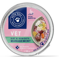 Produktbild von Pets Deli Nassfutter Ente Veterinärdiät für Senior Katzen zur Gewichtskontrolle 85g Dose - 85 g