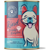 Produktbild von Pets Deli Nassfutter für Senioren Rind Hypoallergen und Getreidefrei 400g Dose - 400 g