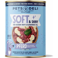 Produktbild von Pets Deli Nassfutter Gans für Senior Hunde mit Haut & Fell 400g Dose - 400 g