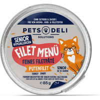 Produktbild von Pets Deli Nassfutter Huhn Filets für Katzen Adult getreidefrei und zuckerfrei 85g - 85 g