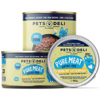 Produktbild von Pets Deli Nassfutter Huhn für Katzen Adult getreidefrei und zuckerfrei 200g - 200 g