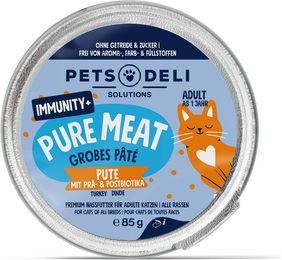Pets Deli Nassfutter Huhn für Katzen Adult getreidefrei und zuckerfrei 85g - 85 g – Bild 1 von 1