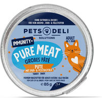 Produktbild von Pets Deli Nassfutter Huhn für Katzen Adult getreidefrei und zuckerfrei 85g - 85 g
