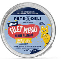 Produktbild von Pets Deli Nassfutter Huhn für Katzen Adult getreidefrei und zuckerfrei 85g - 85 g