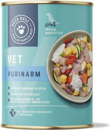 Produktbild von Pets Deli Nassfutter Huhn für Senioren Hunde Getreidefrei und Glutenfrei 400g Dose - 400 g